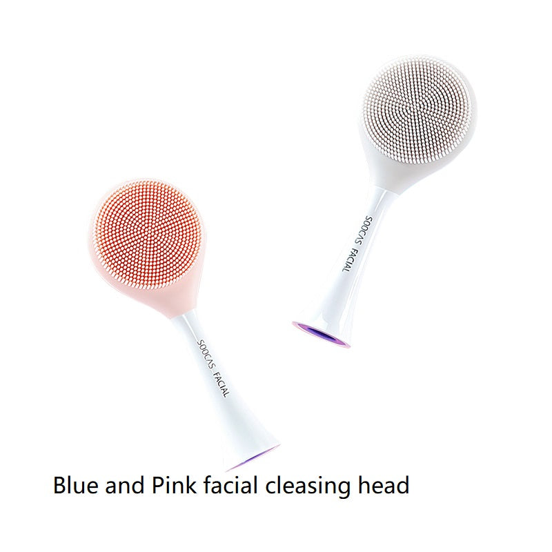🪥💖 Electric Universal Cleansing Brush | Soft Silicone Deep Clean Facial Tool