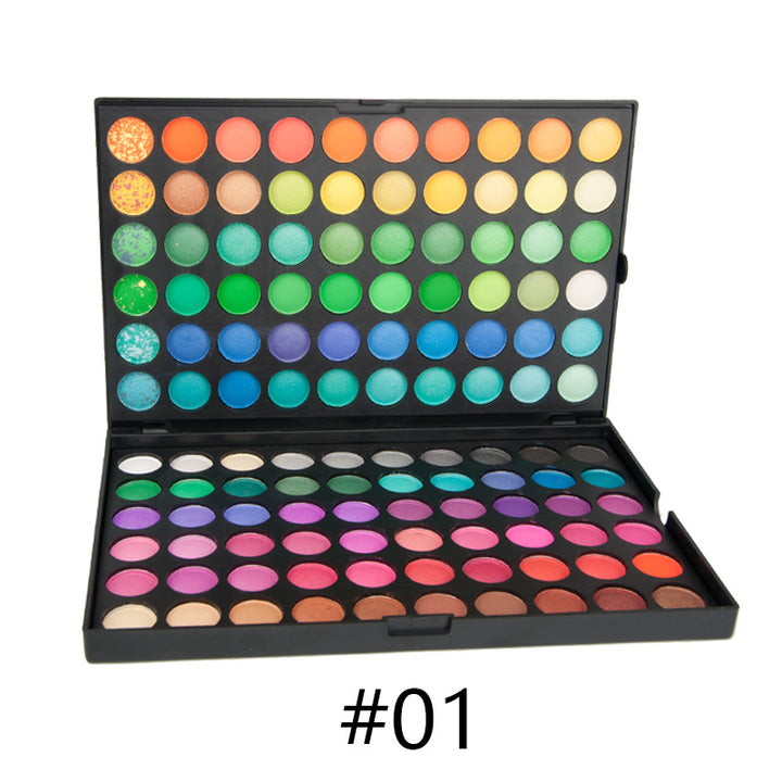 🌈 120-Color Eyeshadow Makeup Palette – Ultra Large Professional Makeup Tray ✨