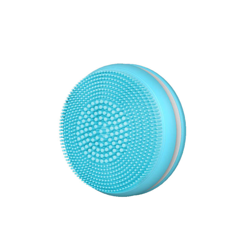🧼💖 Electric Cleansing Brush | Ultrasonic Deep Clean Silicone Face & Body Massager