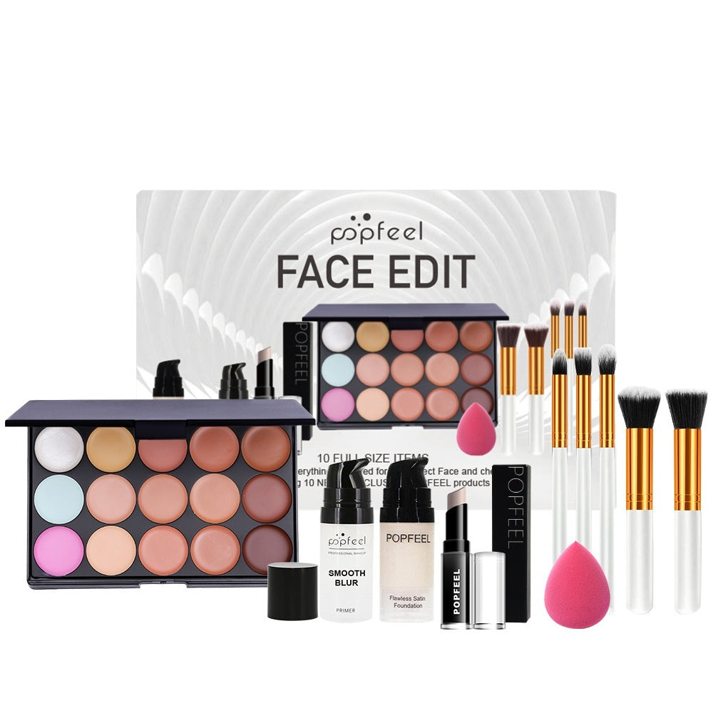 💄 POPFEEL Eye & Face Makeup Set – All-in-One Beauty Kit (Multiple Styles) ✨