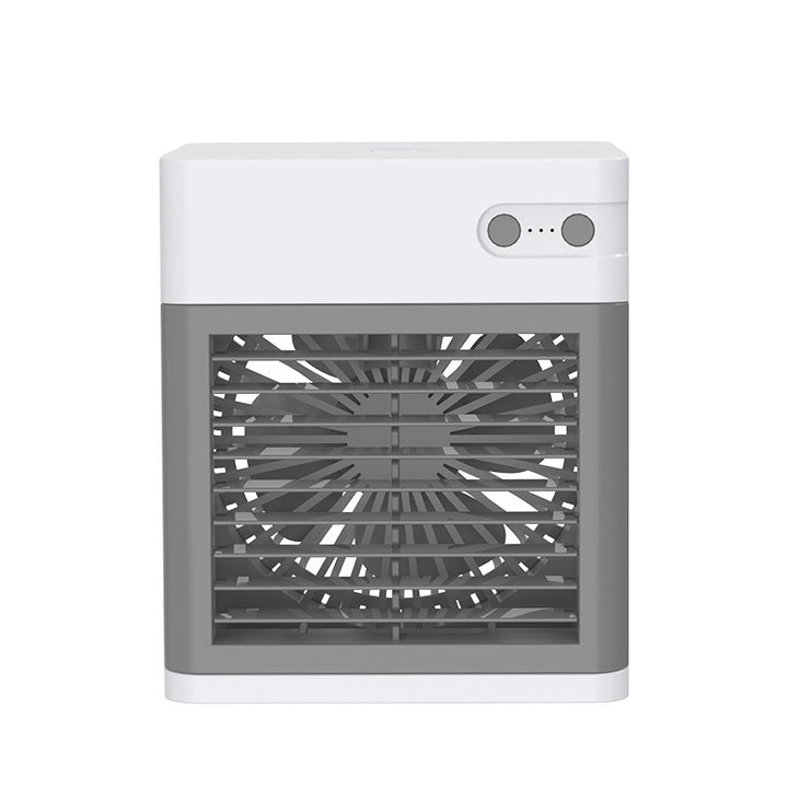 ❄️💧 Desktop Mini Air Cooler Humidifier | USB Water Cooling Fan ✨
