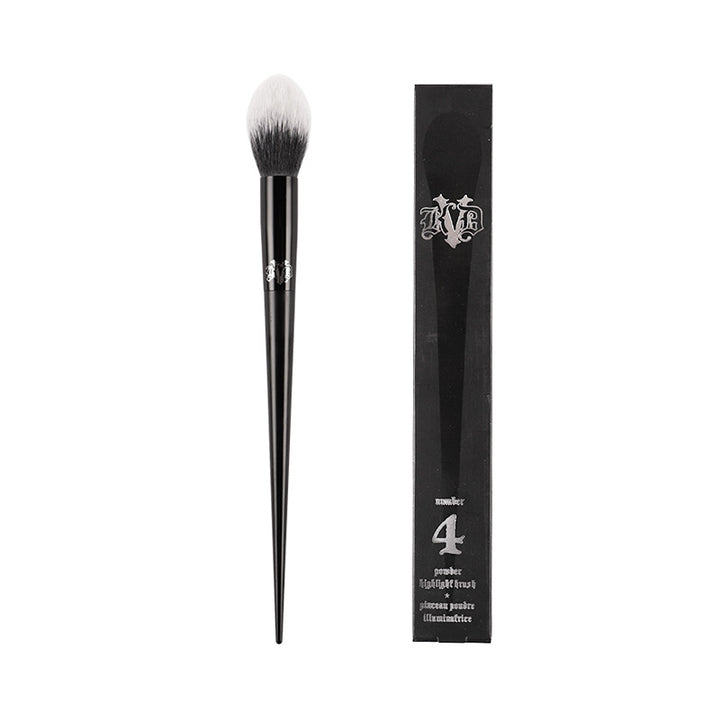 ✨ Plastic Handle Eye Shadow & Foundation Brush — Loose Powder Makeup Tool 💄