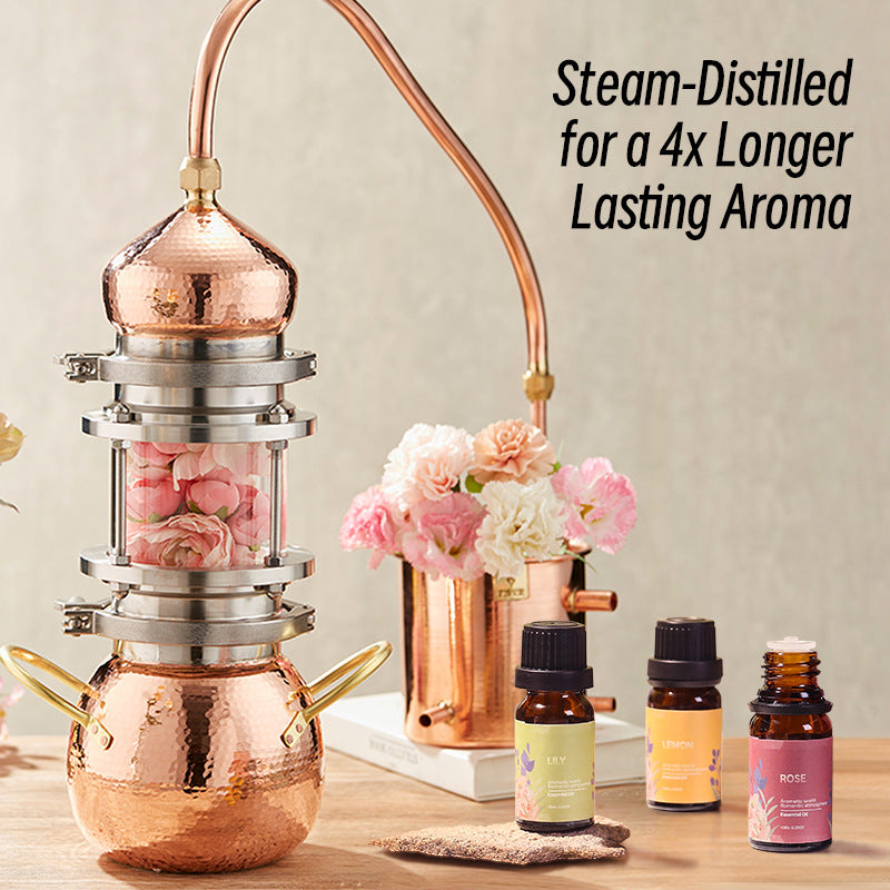 ✨ Aromatherapy Machine Essential Oil — Water-Soluble Fragrance Set 🌿💧