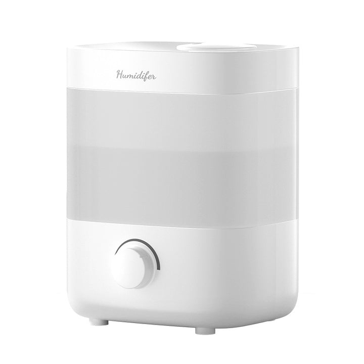 💧🌙 2L Large Capacity Dual Nozzle Humidifier | USB Aromatherapy Night Light Atomizer ✨