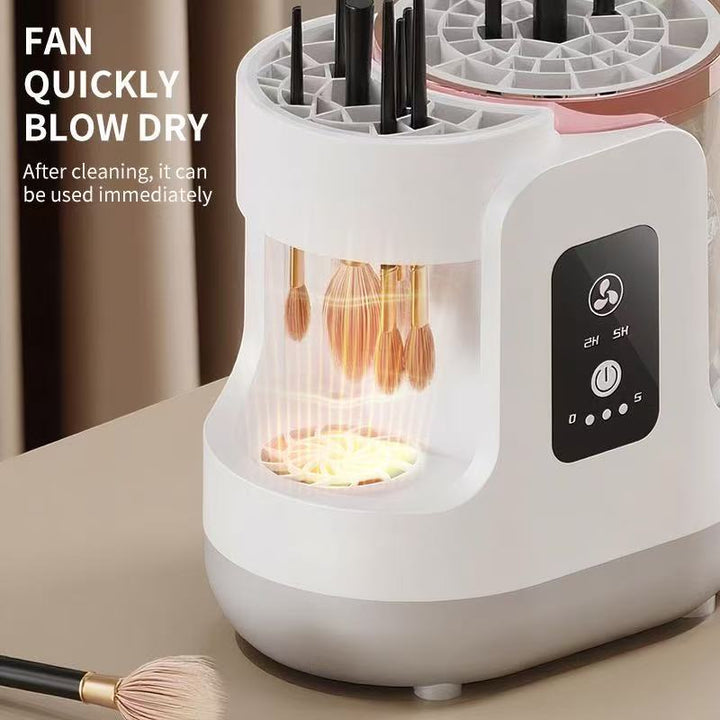✨ Electric Makeup Brush Cleaner — Automatic Beauty Tool 💄🧼