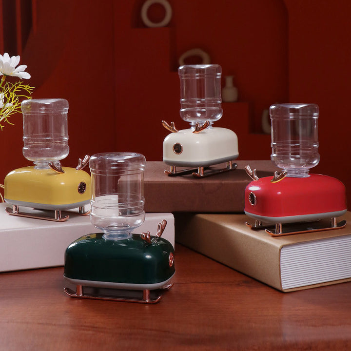 🐾💧 Cute Pet Charging Humidifier | USB Portable Home & Car Mist Diffuser 🌿✨