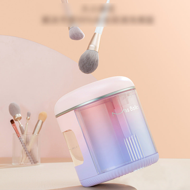 ✨ Automatic Makeup Brush Cleaner — Electric Shake, Dry & Disinfection Tool 💄🧼⚡