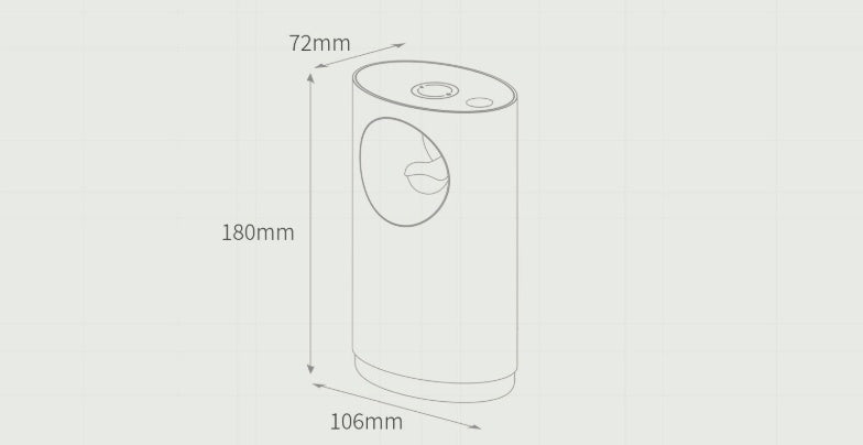 💧🎶 Music Humidifier | Quiet Bedroom Analog Mist Humidifier ✨