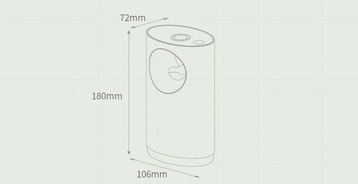💧🎶 Music Humidifier | Quiet Bedroom Analog Mist Humidifier ✨