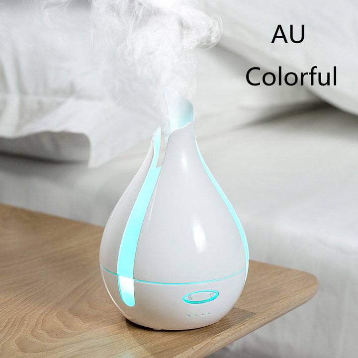 🌙💧 Quiet Bedroom USB Humidifier | Mini Aromatherapy Diffuser 🌿✨