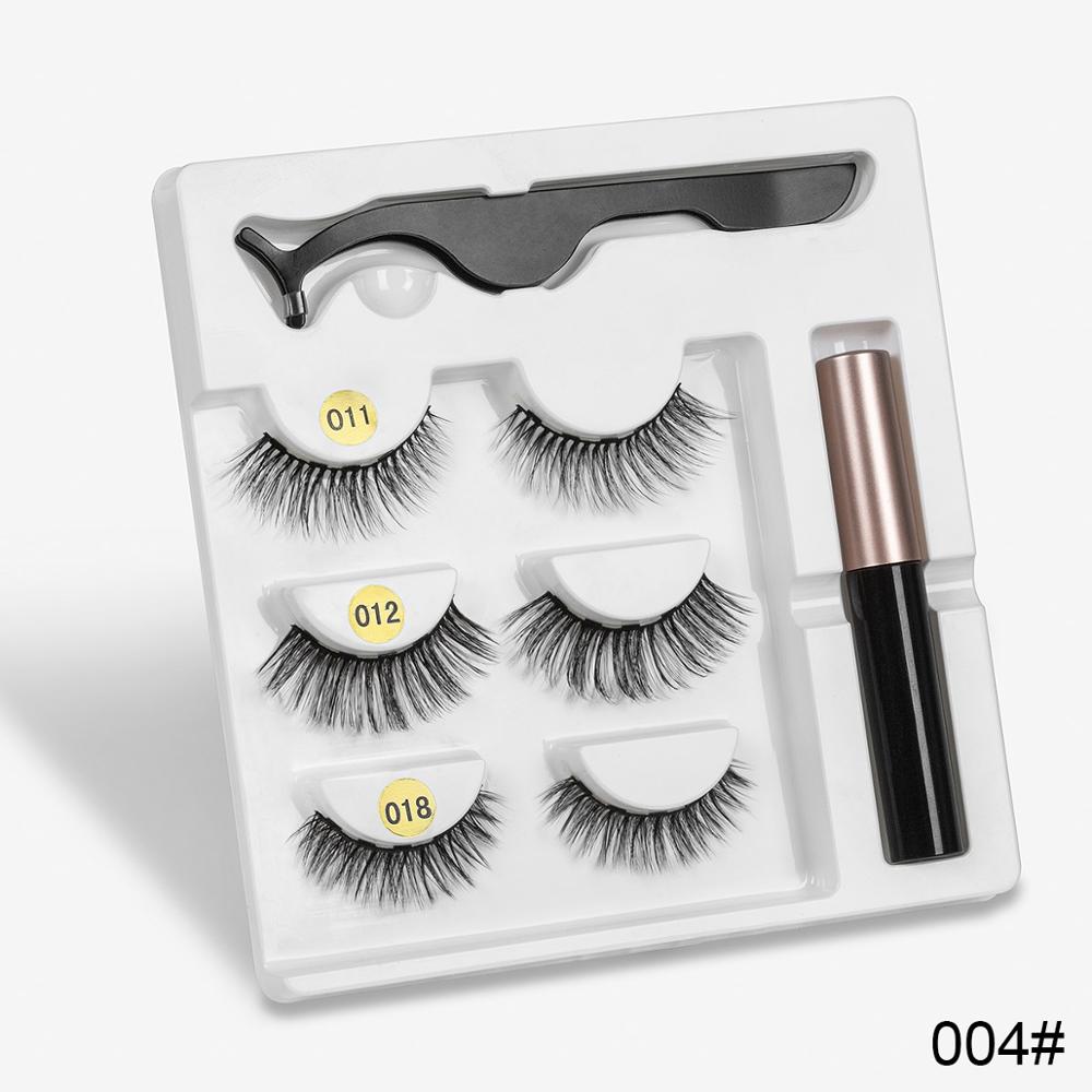 🧲👁️ Magnetic False Eyelashes – Handmade High-Grade Fiber Lash Set