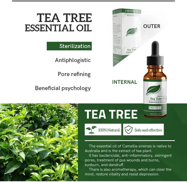🌿 Firstsun Tea Tree Essential Oil