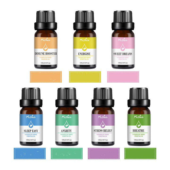 🌿 Refreshing Aromatherapy Essential Oil (10ml)