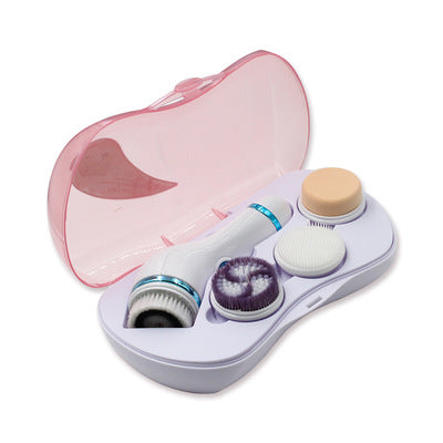 💄🧼 Facial Cleaning Brush | Electric Waterproof Rotating Deep Cleansing System