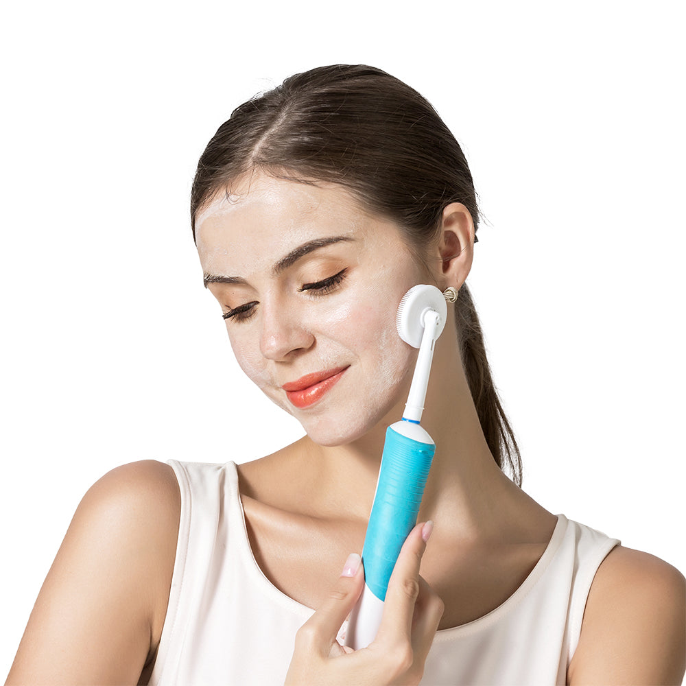 💖🧼 Suitable for Oule Electric Toothbrush Facial Cleanser | Silicone Daily Face Wash Tool