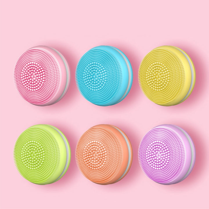 🧼💖 Electric Cleansing Brush | Ultrasonic Deep Clean Silicone Face & Body Massager