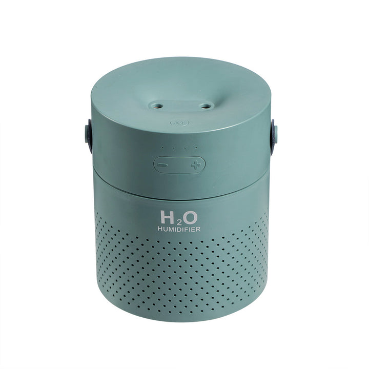 💧⚡ Dynamic Dual-Jet Humidifier | Large Capacity USB Rechargeable Mist Maker ✨