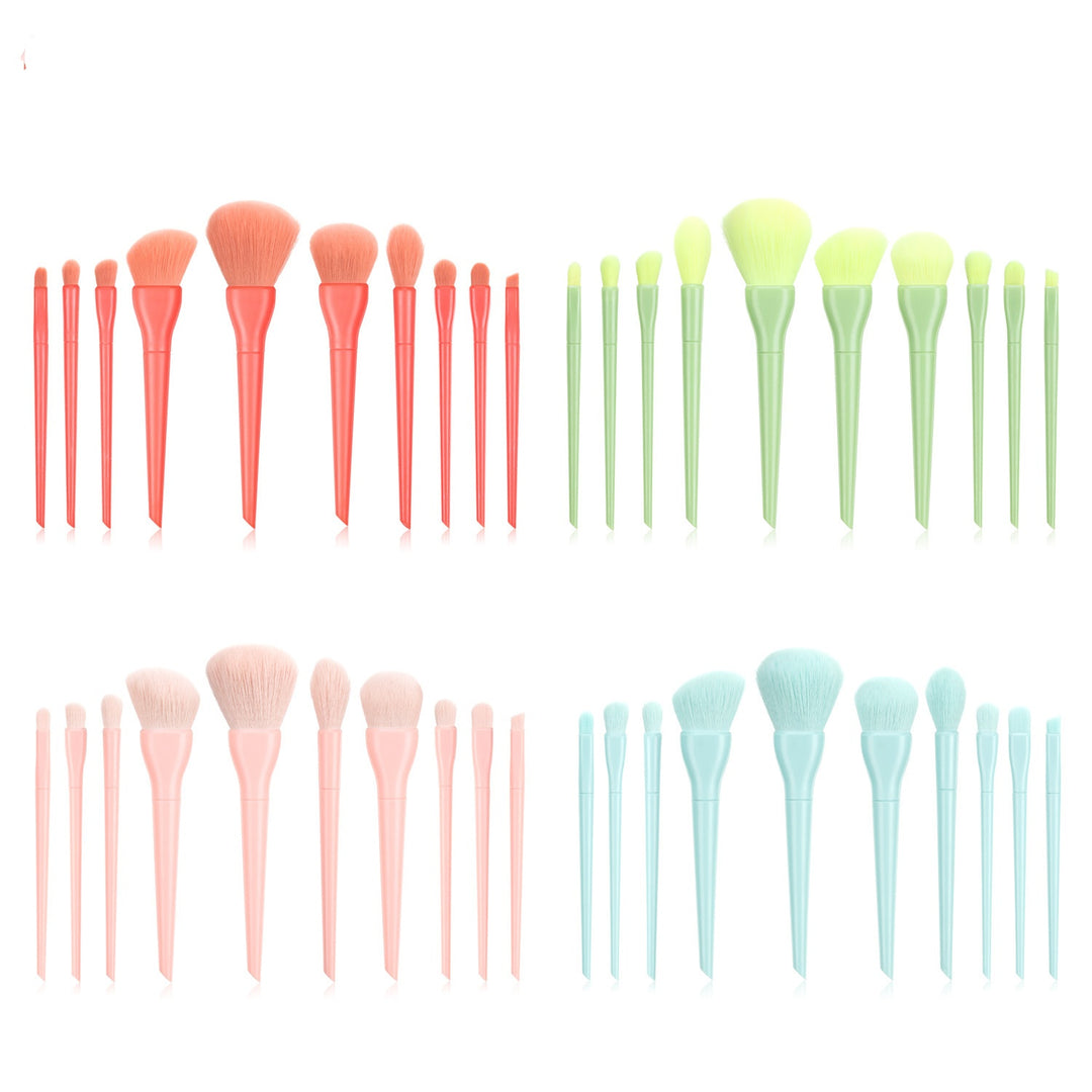 ✨ Single Double-Headed Eyeshadow Brush — Champagne Gold 💄✨