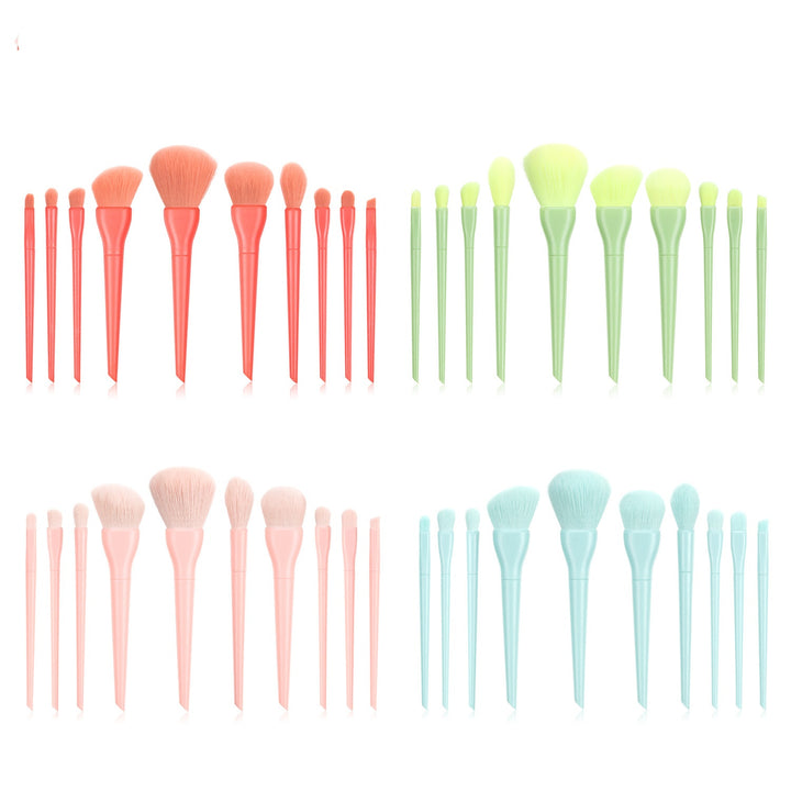 ✨ Single Double-Headed Eyeshadow Brush — Champagne Gold 💄✨
