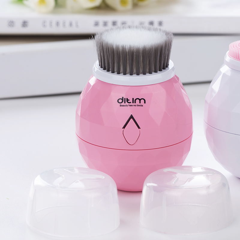 🧼💖 Cleansing Instrument Wash Brush | Mini Electric Facial Cleansing Device