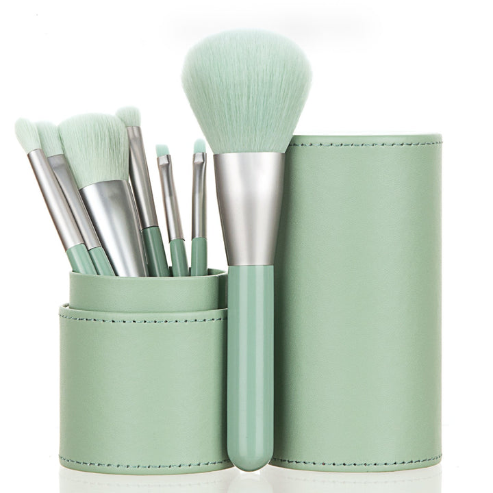✨ 7-Piece Portable Mini Makeup Brush Set — Beauty Tools Kit 💄
