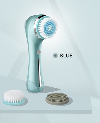 🧼💖 Electric Facial Cleansing Brush | 2-in-1 Deep Cleansing & Moisturizing System