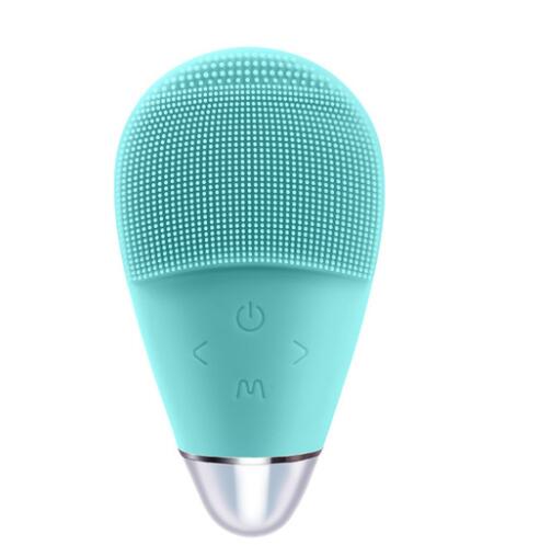 🧼💗 Electric Silicone Facial Cleansing Brush | Ultrasonic Deep Cleanser