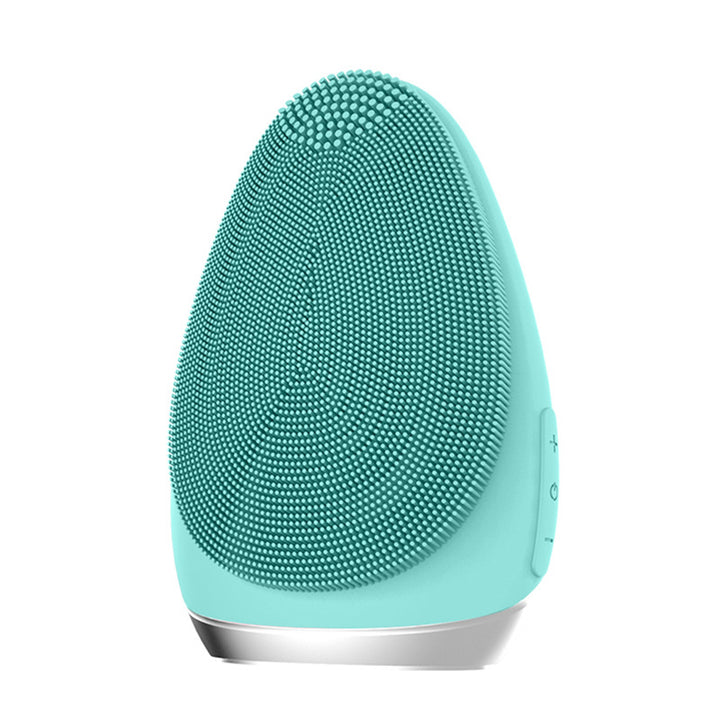 💖🧼 Rechargeable Silicone Cleansing Instrument | Ultrasonic Deep Pore Facial Cleaner