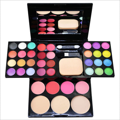 💄 All-in-One Makeup Set for Women – Eyeshadow, Blush, Bronzer & Concealer Kit ✨