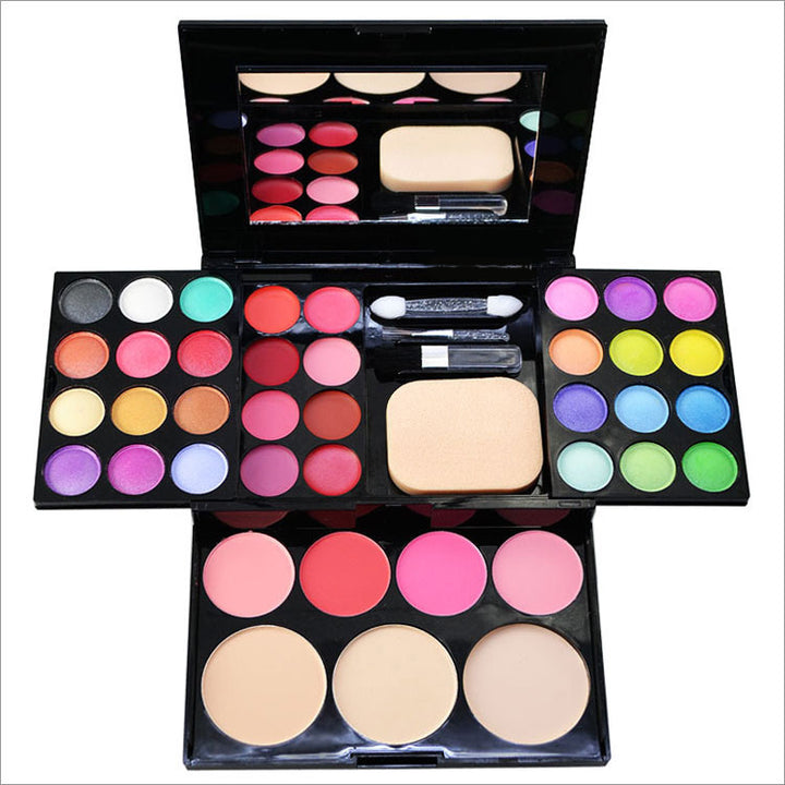 💄 All-in-One Makeup Set for Women – Eyeshadow, Blush, Bronzer & Concealer Kit ✨
