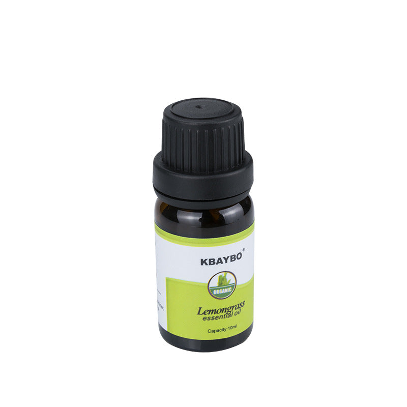 🌿 Essential Oils 6-Unit Kit (10ml Each) – Aromatherapy Wellness Set
