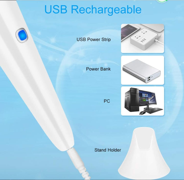 💖🧼 Electric Face Washing Brush | Pore Cleaner Ultrasonic Facial Massager