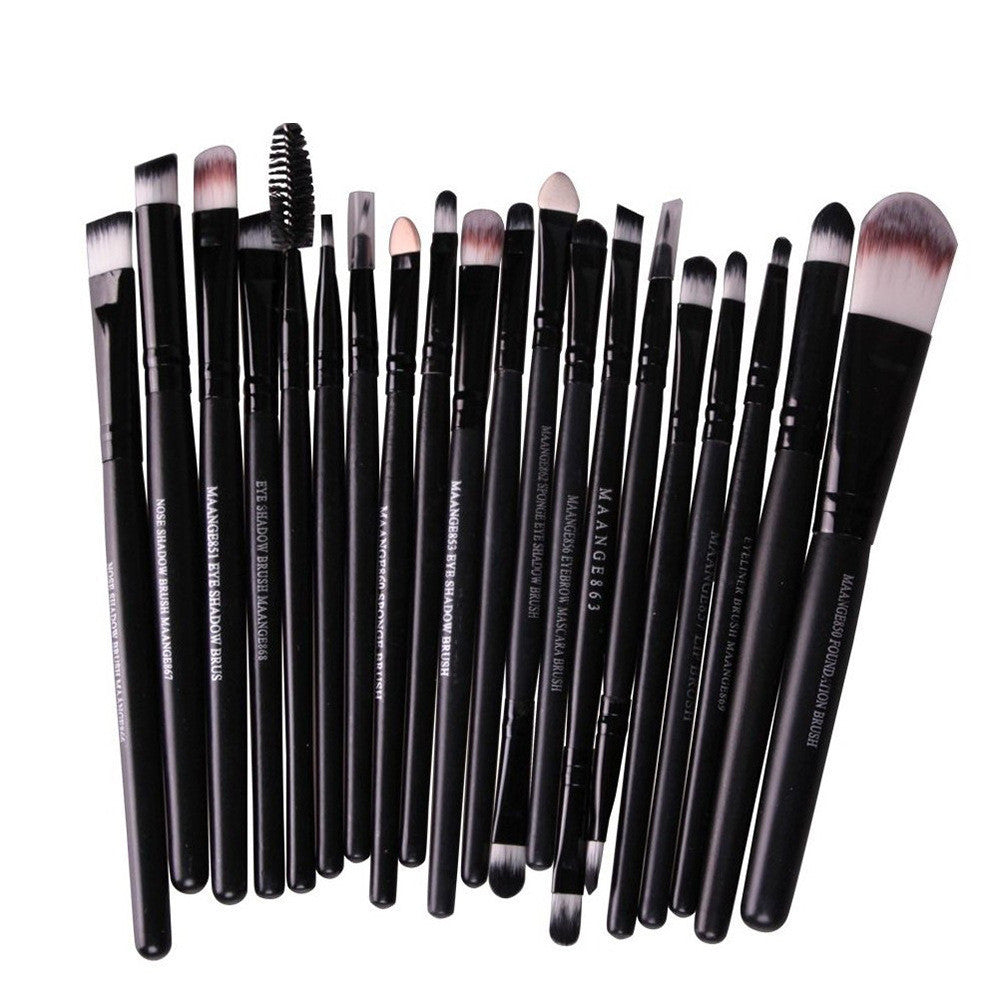 ✨ 20-Piece Eye Makeup Brush Set — Professional Beauty Tools 💄