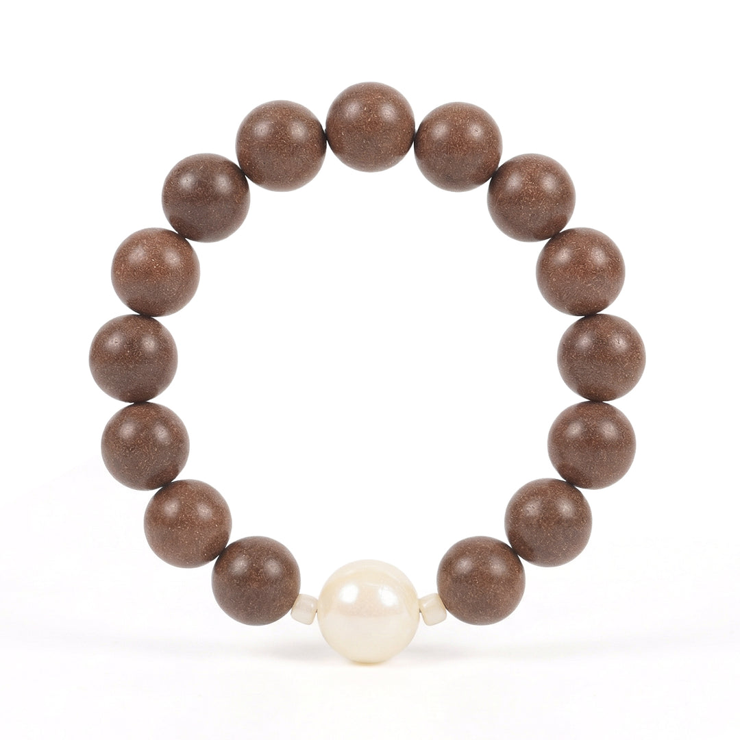 Chinese Herbal Bead Bracelet – Lightweight Traditional Wellness Jewelry