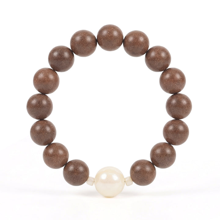 Chinese Herbal Bead Bracelet – Lightweight Traditional Wellness Jewelry