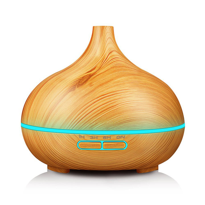 🌿💧 550ML Ultrasonic Aromatherapy Humidifier | Quiet Mist Diffuser 🌙✨