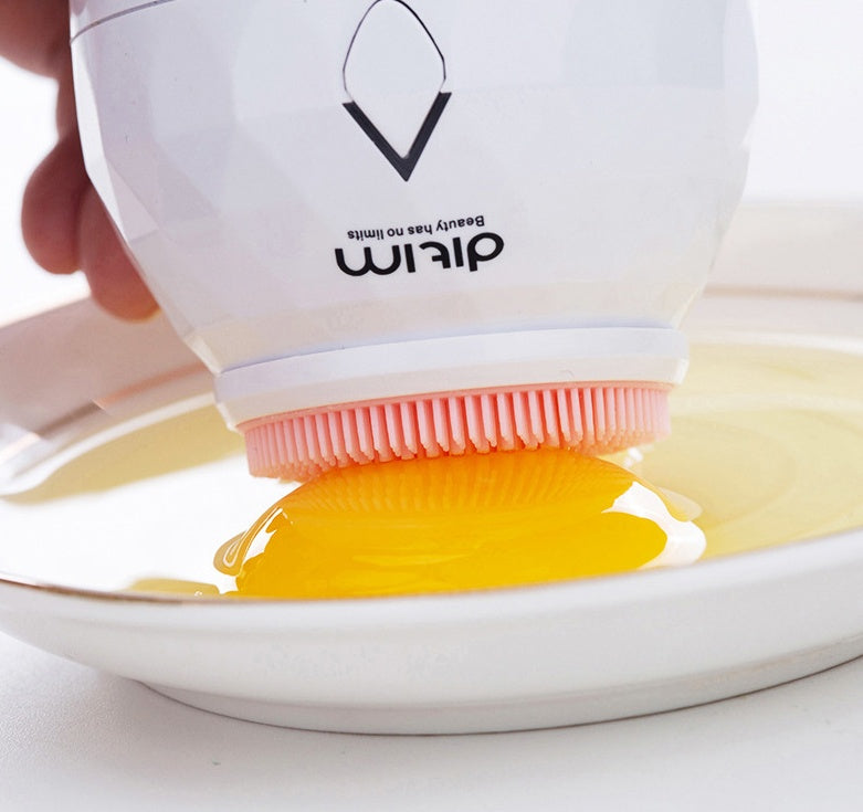 🧼💖 Cleansing Instrument Wash Brush | Mini Electric Facial Cleansing Device