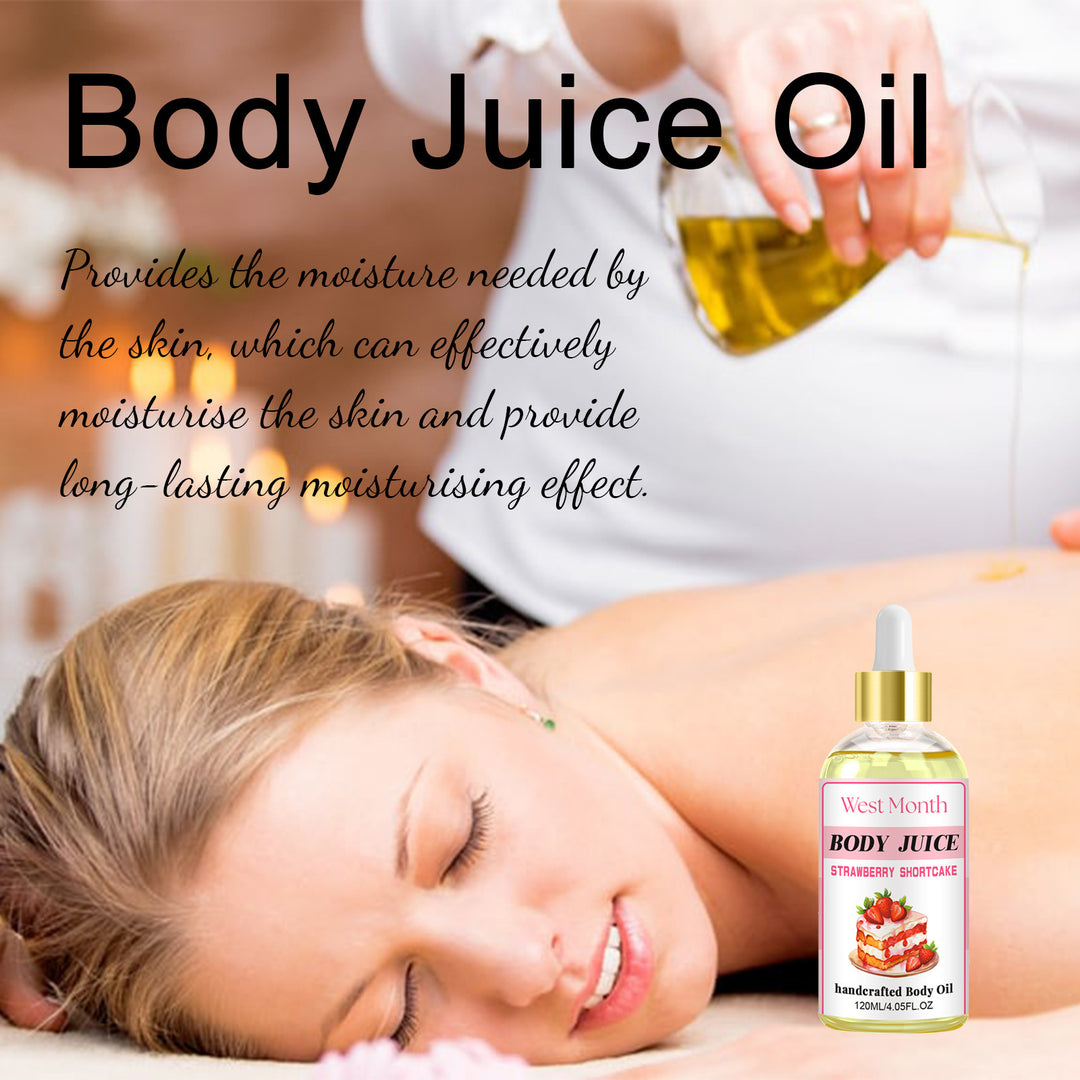 ✨ Dry Skin Nourishing Moisturizing Body Oil — Firming Massage Essential Oil 🌿💧