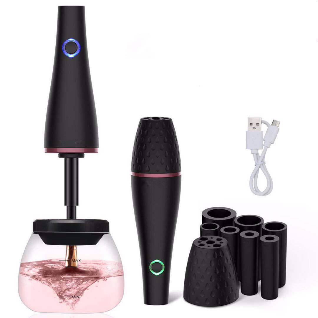 ✨ Electric Makeup Brush Cleaner — Compact Beauty Cleaning Tool 💄🧼⚡