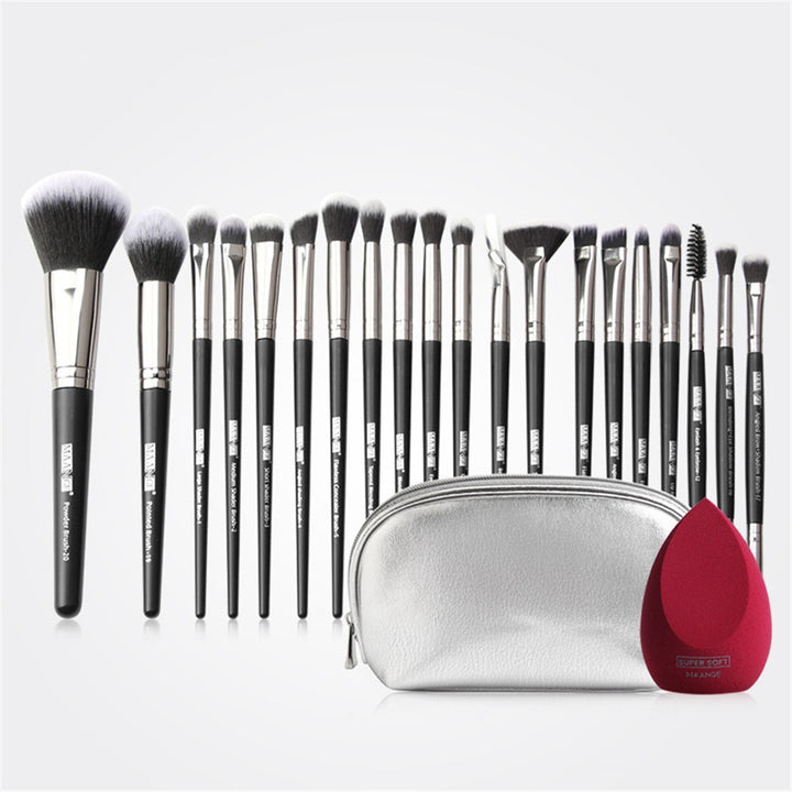 ✨ 20-Piece Eye Shadow Makeup Brush Set — Complete Beauty Tools Kit 💄