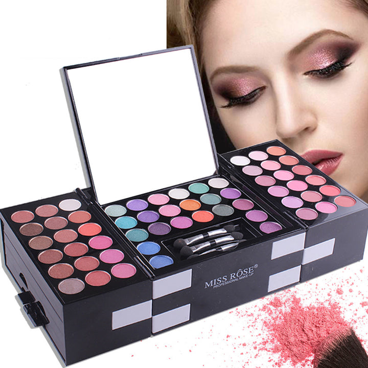 🎨💄 144 Color Makeup Kit | Eyeshadow, Blush & Eyebrow Palette ✨