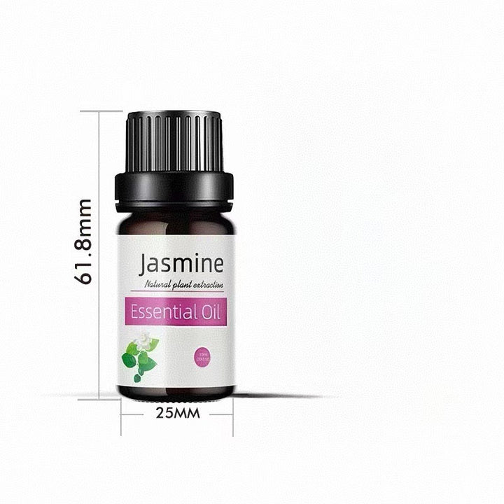 ✨ Preserved Rose & White Tea Botanical Body Care Essential Oil (10ml) 🌹🍃💧