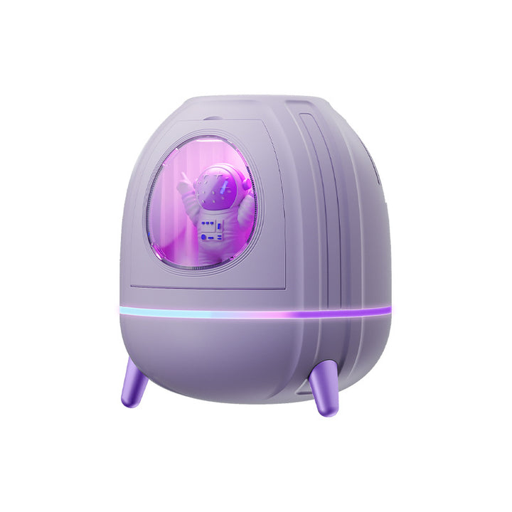 🚀🧑‍🚀 Space Capsule Desktop USB Humidifier | Astronaut Mini Mist Maker