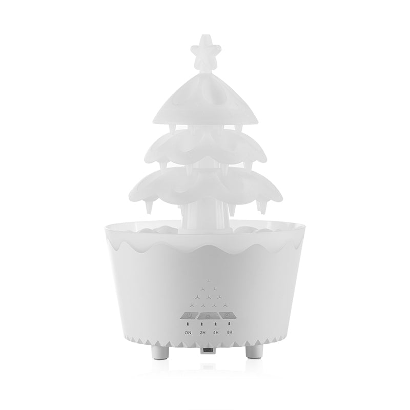 🎄🌿 Lucky Tree Aromatherapy Diffuser | Essential Oil Humidifier with Remote & Timer ✨