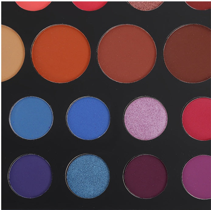 ✨ 39-Color Eyeshadow Palette – Tati Beauty Inspired Multi-Texture Shadow Tray ✨