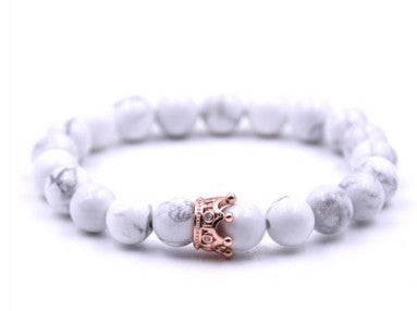 King & Queen Crown Bracelet