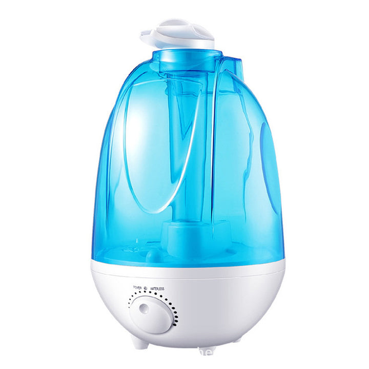💧🌿 Ultrasonic Atomized Aromatherapy Humidifier | Large Capacity Dual Mist Home Unit
