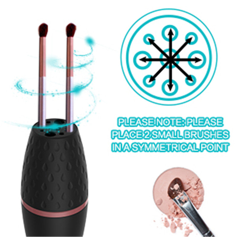 ✨ Electric Makeup Brush Cleaner — Rechargeable Beauty Tool 💄🧼⚡