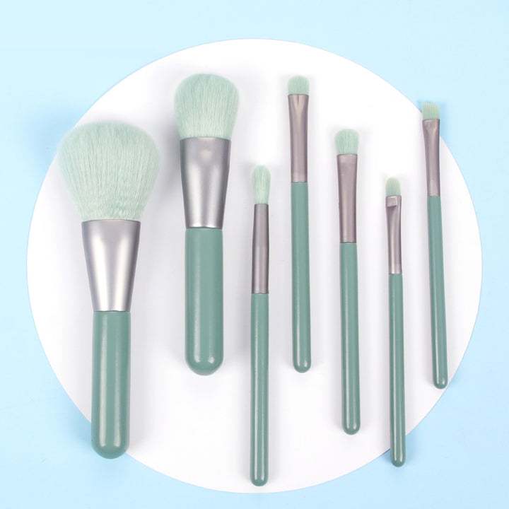 ✨ 7-Piece Makeup Brush Set — Blush, Eyeshadow & Lip Brushes 💄