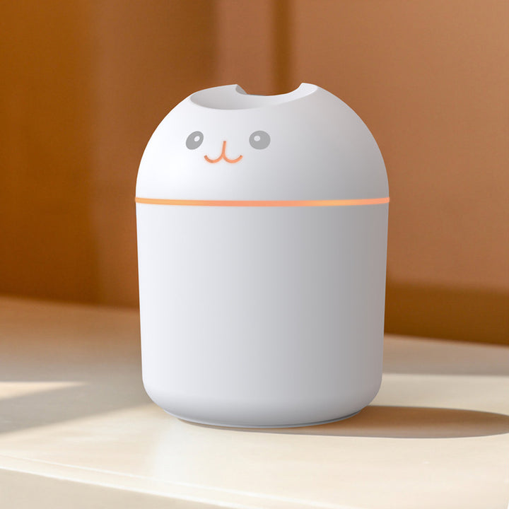 🐱💧 Mini Cat Humidifier | Cute Desktop & Car USB Air Mist Diffuser ✨